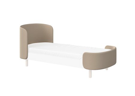 Комплект чехлов для кровати KIDI Soft для детей от 3 до 7 лет (бежевый)