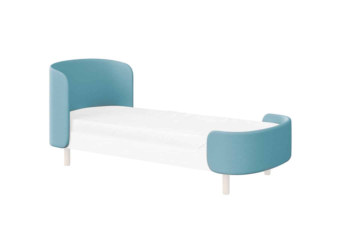 Комплект чехлов для кровати KIDI Soft для детей от 3 до 7 лет (бирюзовый) Комплект чехлов для кровати KIDI Soft для детей от 3 до 7 лет (бирюзовый)