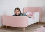 Комплект чехлов для кровати KIDI Soft для детей от 3 до 7 лет (розовый) — изображение 2