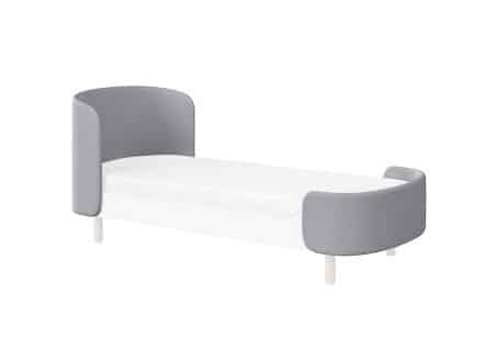 Комплект чехлов для кровати KIDI Soft для детей от 3 до 7 лет (серый)