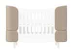 Комплект чехлов для кроватки-трансформера KIDI Soft (бежевый)