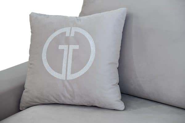 Комплект мебели №40 диван MANCHESTER радиусный — изображение 3