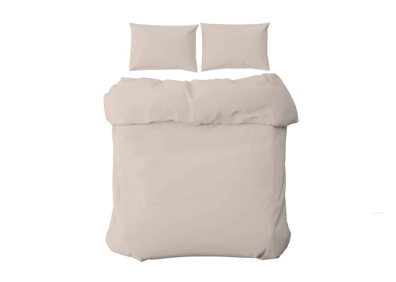 Комплект постельного белья 2-спальный (бежевый Комплект постельного белья 2-спальный (бежевый