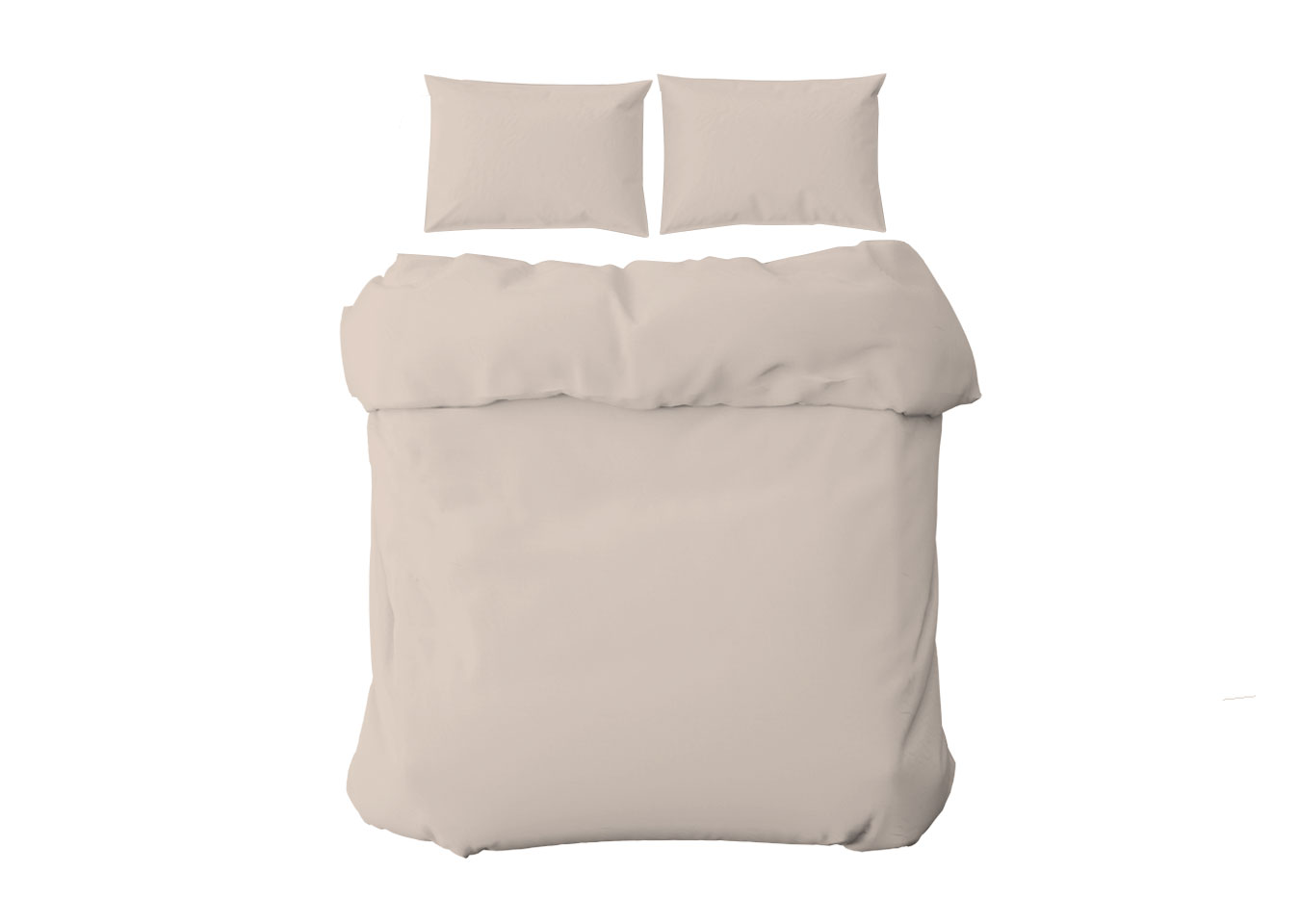 Комплект постельного белья 2-спальный (бежевый Комплект постельного белья 2-спальный (бежевый