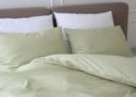 Комплект постельного белья 2-спальный (фисташковый, сатин) — изображение 4