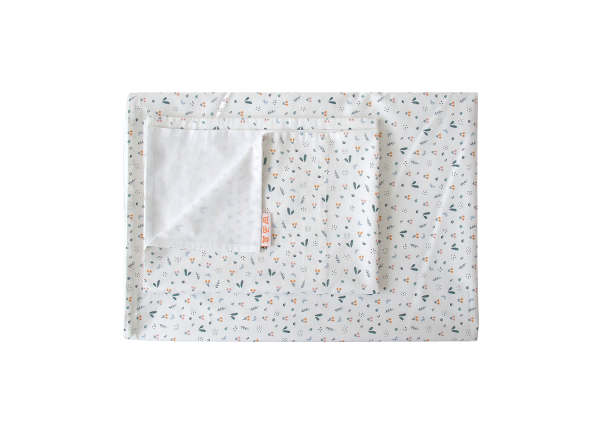 Комплект постельного белья «Цветочки веточки» (сатин) — изображение 2