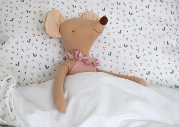 Комплект постельного белья «Цветочки веточки» (сатин) — изображение 3