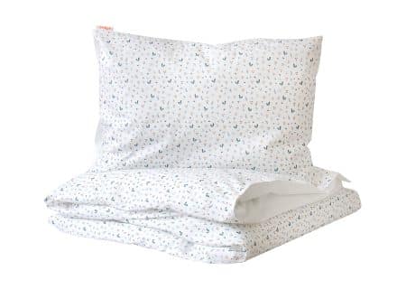 Комплект постельного белья «Цветочки веточки» (сатин)