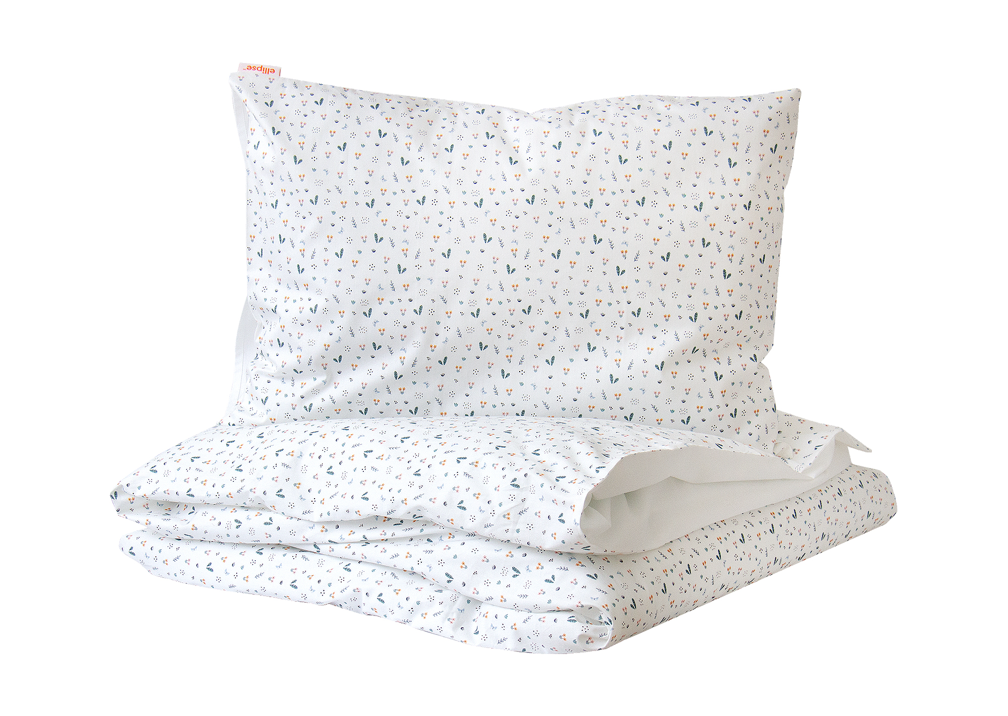 Комплект постельного белья «Цветочки веточки» (сатин) Комплект постельного белья «Цветочки веточки» (сатин)