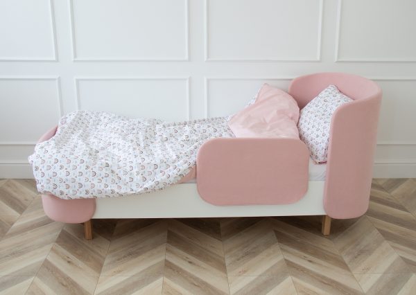 Комплект постельного белья «Милая радуга» (розовый, сатин) — изображение 4