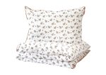 Комплект постельного белья «Серые овечки» (кант