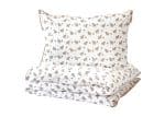 Комплект постельного белья «Серые овечки» (кант