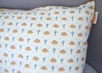 Комплект постельного белья «Жёлтые динозаврики» (кант, сатин) — изображение 4