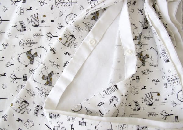 Комплект постельного белья «Зверушки» (сатин) — изображение 3