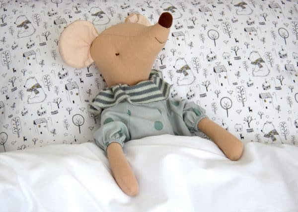 Комплект постельного белья «Зверушки» (сатин) — изображение 4