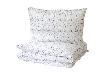 Комплект постельного белья «Зверушки» (сатин)