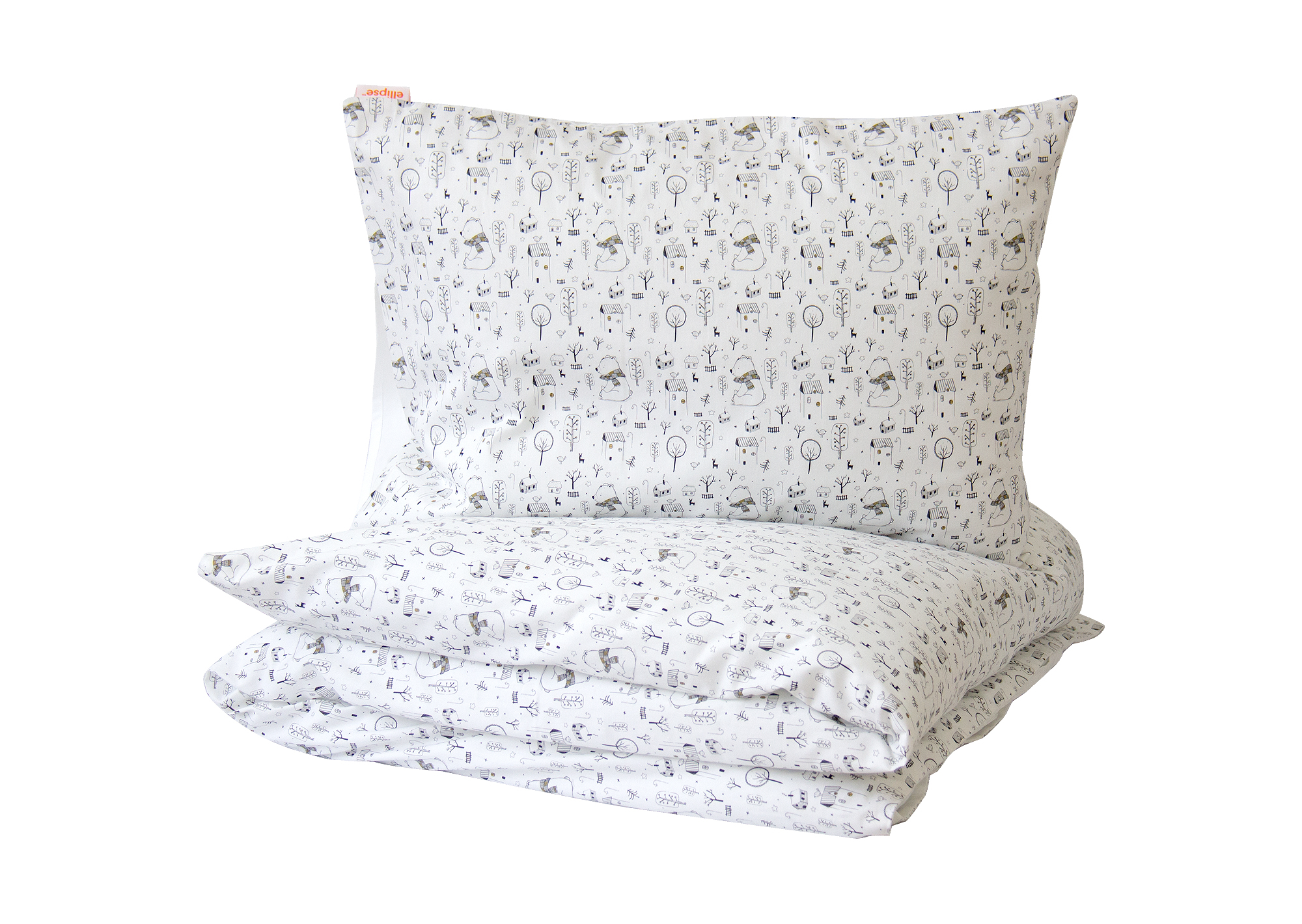 Комплект постельного белья «Зверушки» (сатин) Комплект постельного белья «Зверушки» (сатин)