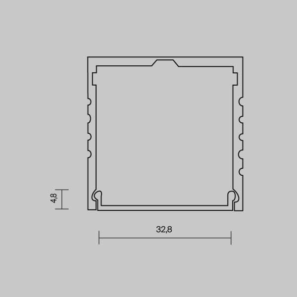 Комплектующие для профиля Led Strip 642031 — изображение 5
