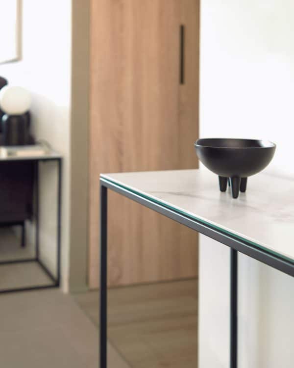 Консоль Rewena с керамической отделкой Kalos Blanco 110 x 75 см — изображение 3