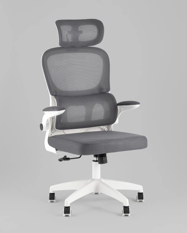 Кресло офисное TopChairs Core Expert серый — изображение 2