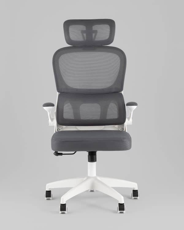 Кресло офисное TopChairs Core Expert серый — изображение 3