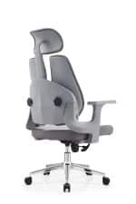 Кресло офисное TopChairs Kineo серый — изображение 3