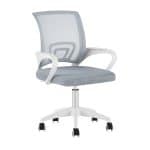 Кресло офисное TopChairs Simple SN серый пластик белый — изображение 2