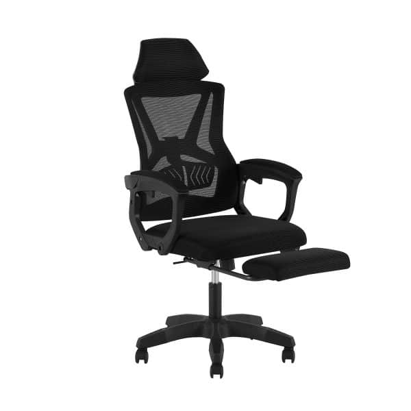 Кресло офисное TopChairs Vecto черный — изображение 3