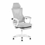 Кресло офисное TopChairs Vecto серый