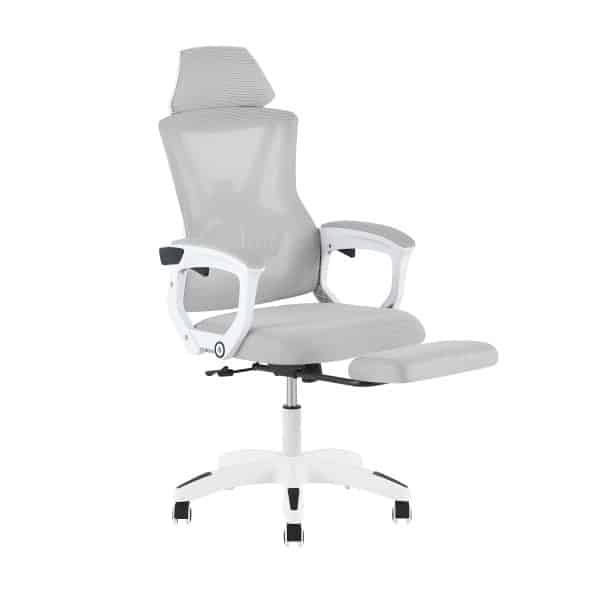 Кресло офисное TopChairs Vecto серый — изображение 3