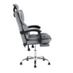 Кресло руководителя TopChairs Siento серый — изображение 3