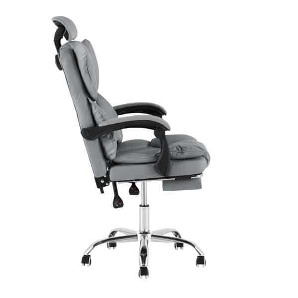 Кресло руководителя TopChairs Siento серый — изображение 3