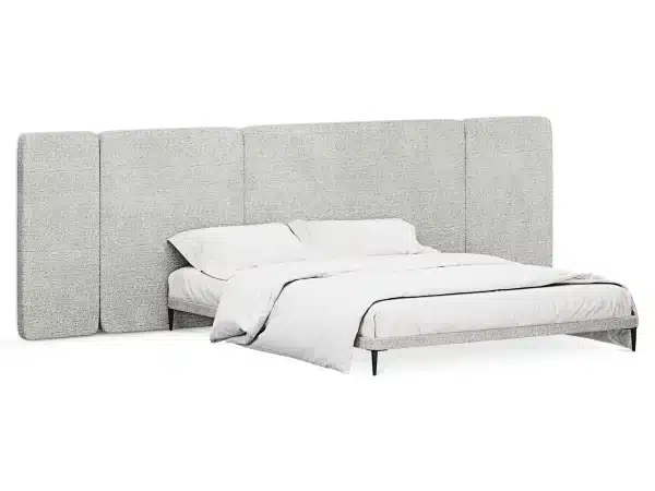 Кровать Licata светло-серый — изображение 2