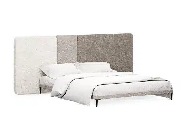Кровать Licata бежевый, коричневый — изображение 2