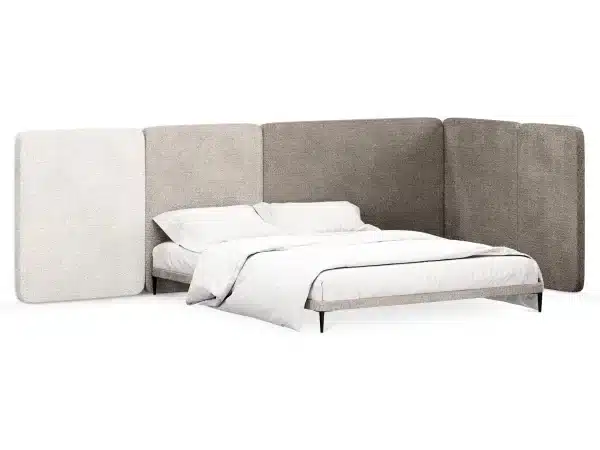 Кровать Licata коричневый, бежевый — изображение 2