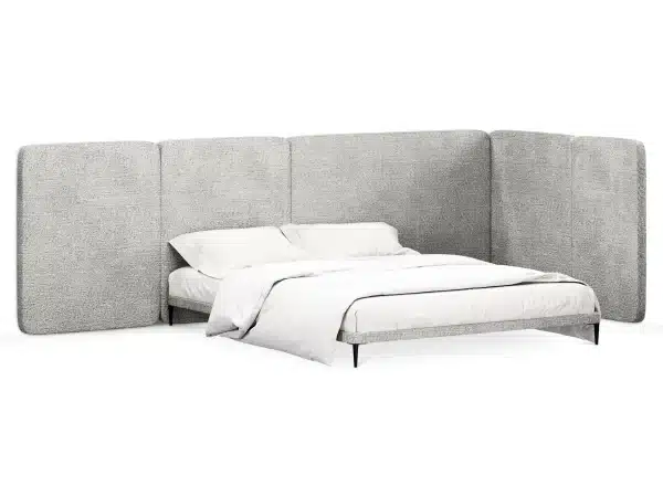 Кровать Licata светло-серый — изображение 2