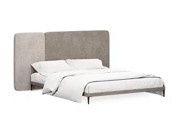 Кровать Licata коричневый, бежевый — изображение 2