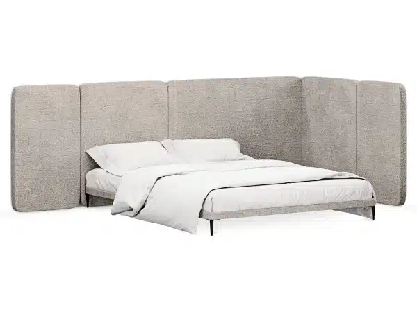 Кровать Licata бежевый — изображение 2