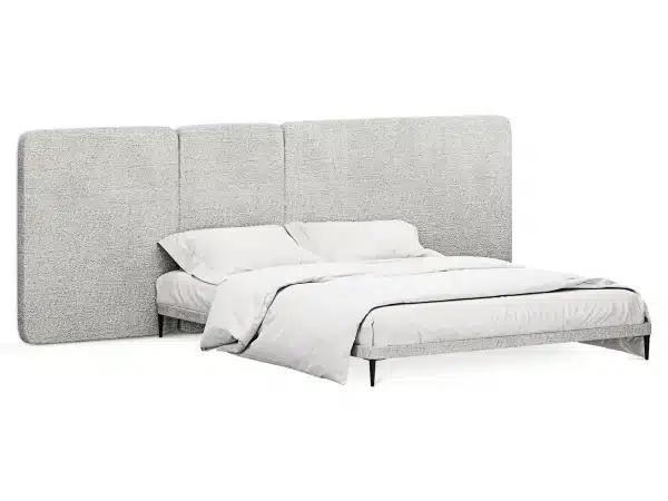 Кровать Licata светло-серый — изображение 2