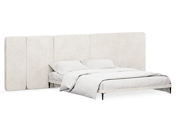 Кровать Licata бежевый — изображение 2