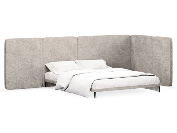 Кровать Licata бежевый — изображение 2