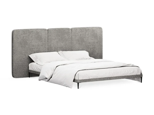 Кровать Licata серый — изображение 2