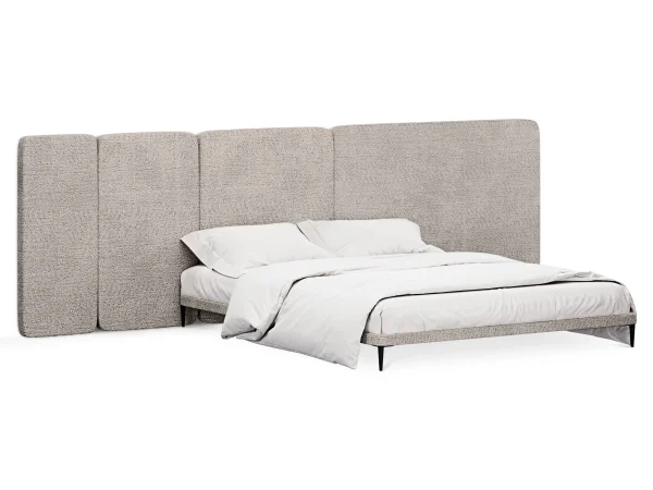 Кровать Licata бежевый — изображение 2