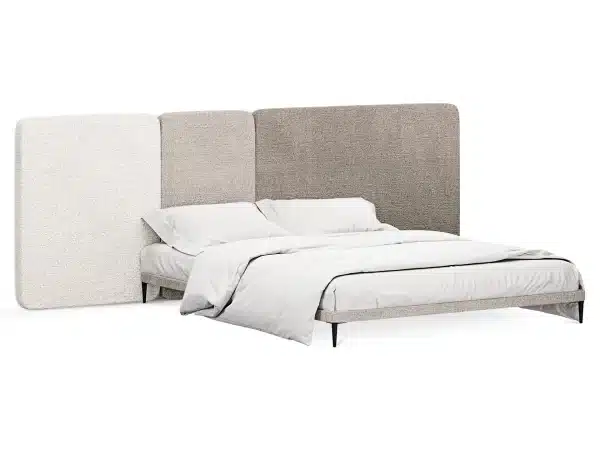 Кровать Licata коричневый, бежевый — изображение 2