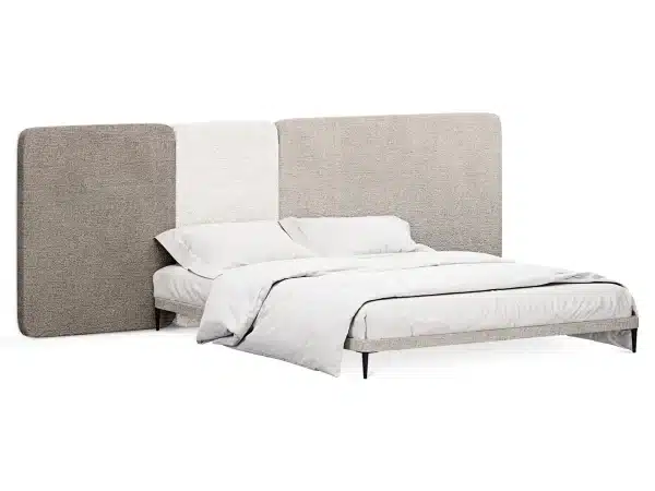 Кровать Licata коричневый, бежевый — изображение 2