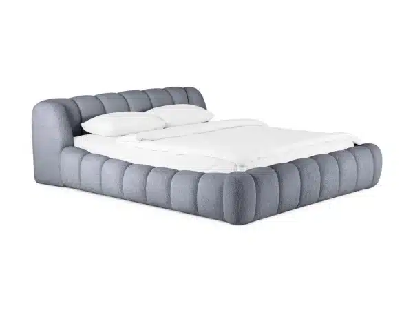 Кровать Litta Simple без подъемного механизма синий — изображение 2