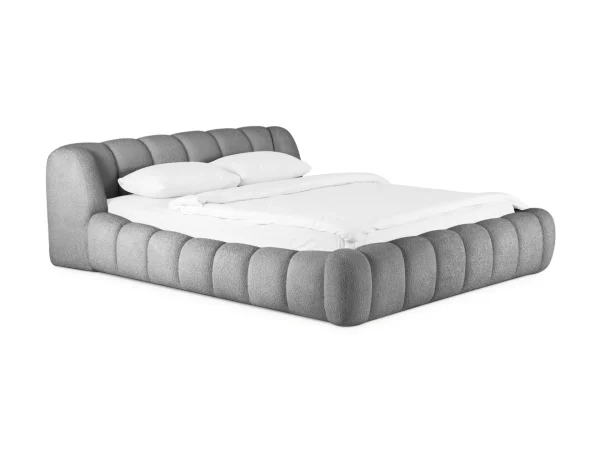 Кровать Litta Simple без подъемного механизма серый — изображение 2