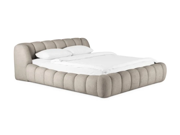 Кровать Litta Simple без подъемного механизма бежевый — изображение 2