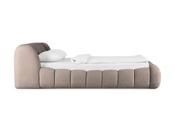 Кровать Litta Simple без подъемного механизма бежевый — изображение 3