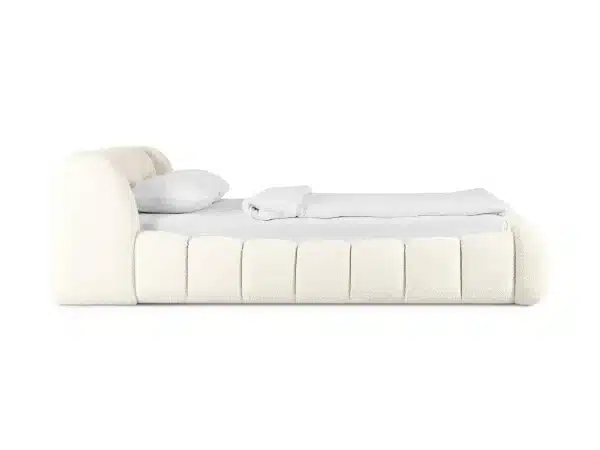 Кровать Litta Simple без подъемного механизма бежевый — изображение 3